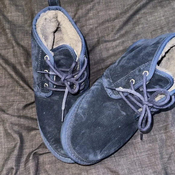 UGG | Shoes | Mens Ugg Neumel Chukka Boot Navy | Poshmark display picture 2